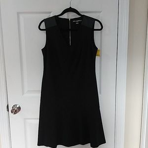 Karl Lagerfeld black dress